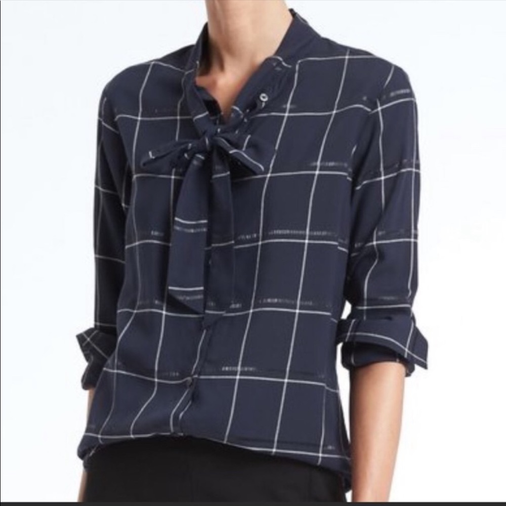 Banana Republic Dillon Blouse